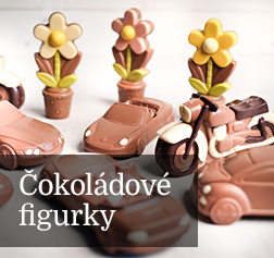 Čokoládové figurky