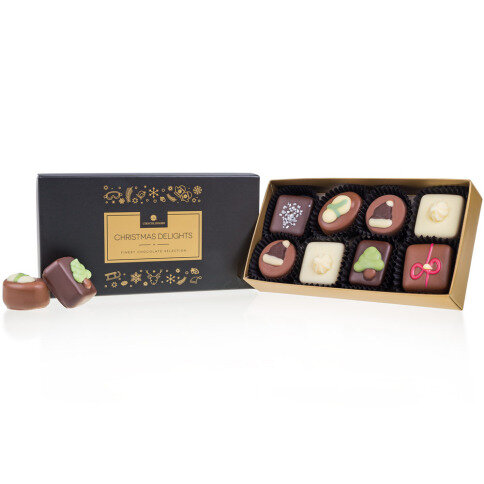 vianočné pralinky, vianočné lahodky, christmas delight, belgické pralinky na vianode, vianočný darček