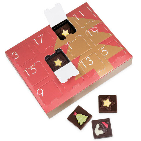 adventné kalendáre, luxusné adventný kalendár, originálny adventný kalendár, vianočné adventný kalendár, adventný kalendár pre deti, firemné adventný kalendár