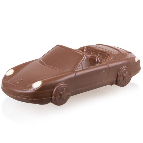 čokoládové porsche 911 cabrio, porsche 911 z čokolády, darček porsche 911, darček pre muža, darček pre chlapca, darček pre pánov, darček pre manžela