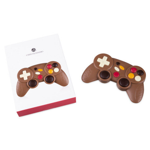 Čokoládový gamepad, gamepd z čokolády