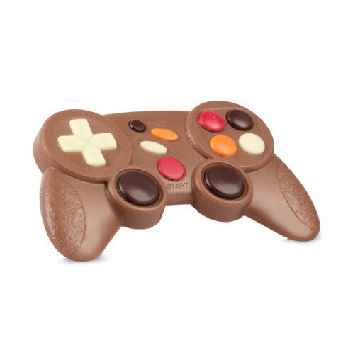 Čokoládový gamepad, gamepd z čokolády