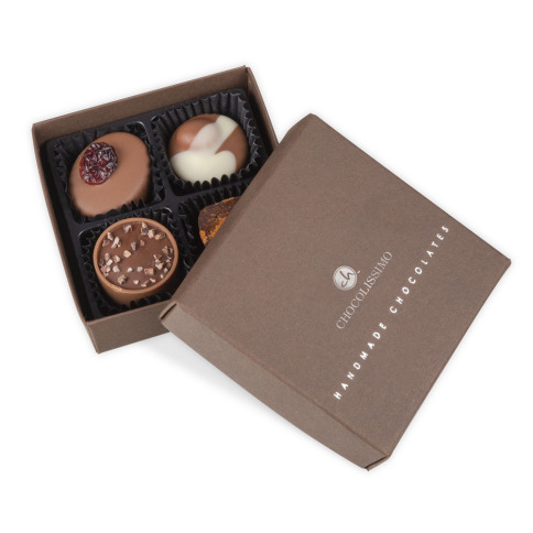 Čokoládové kvarteto - 4 pralinky