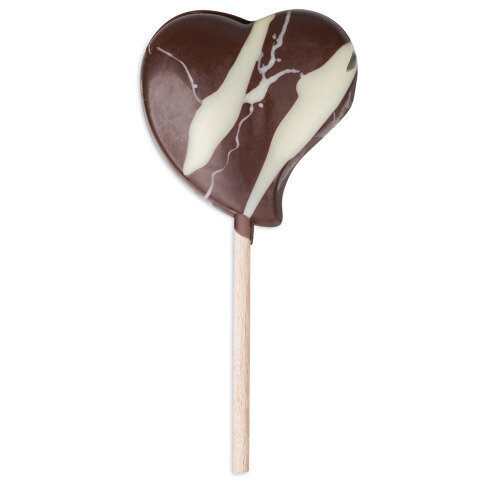 čokoládová lízanky, lázátka z čokolády, čokoládové srdiečko, čokoládová srdiečka, srdiečka z čokolády, darček k Valentínovi, valentínsky darček, darček pre zamilovaných, čokoláda pre zaľúbených