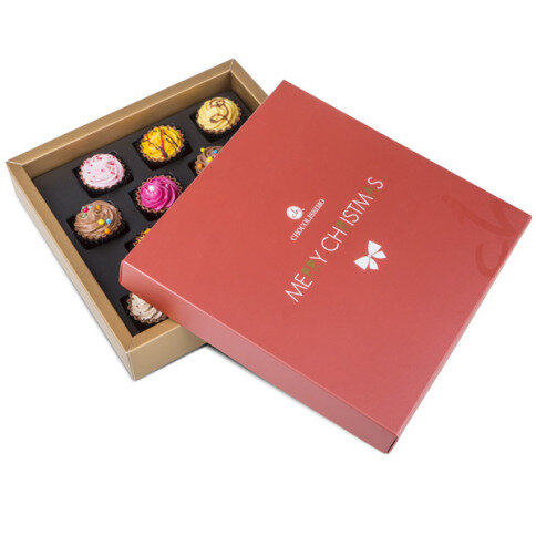 Vianočné cupcakes