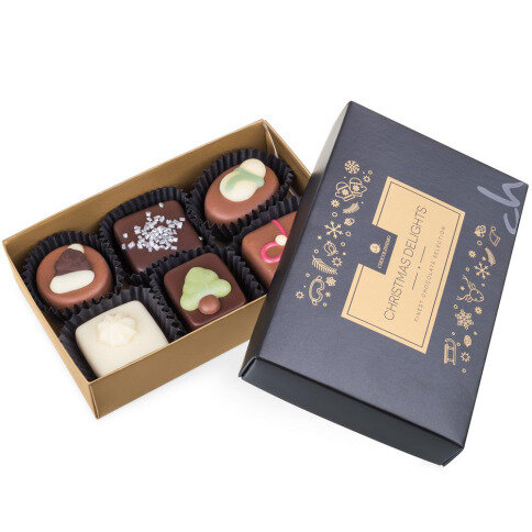 vianočné pralinky, vianočné lahodky, christmas delight, belgické pralinky na vianode, vianočný darček