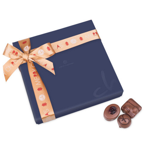vianočné pralinky Moments, vianočné darčeky, luxusné pralinky na Vianoce, elegantný firemný darček k vianocim