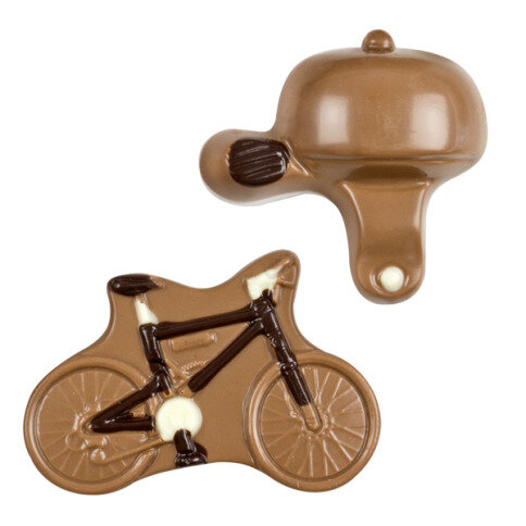 Darček pre cyklistu, čo pre cyklistu, darček pre muža, darček pre chlapca, darček pre priateľa, darček pre športovcov, najlepšie čokoládové figúrky, čokoládové figúrky pre športovcov