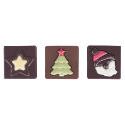 adventný kalendár na zavesenie na stenu
