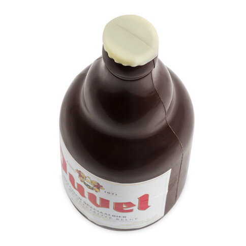 Dárek pro muže, dárek pro kluka, dárek pro přítele, čokoládové pivo, sladký dárek, dárkové balení