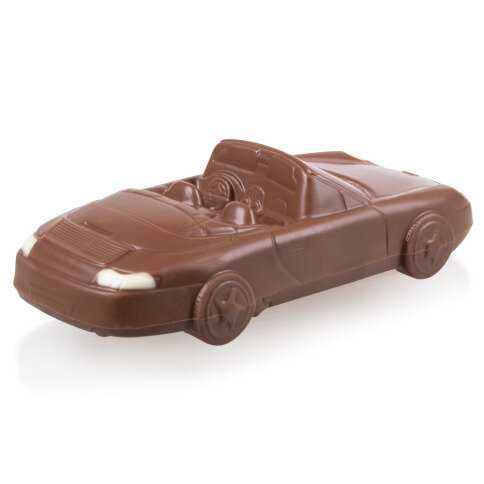 čokoládové porsche 911 cabrio, porsche 911 z čokolády, darček porsche 911, darček pre muža, darček pre chlapca, darček pre pánov, darček pre manžela