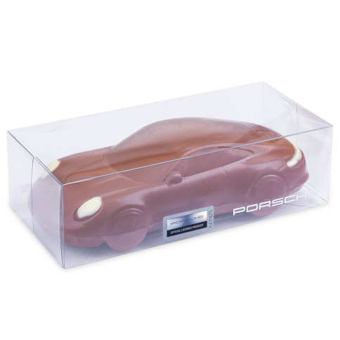 čokoládové porsche, porsche z čokolády, darček porsche, darček pre muža, darček pre chlapca, darček pre pánov, darček pre manžela