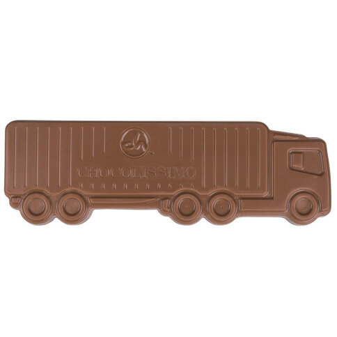 Čokoládové nákladné auto