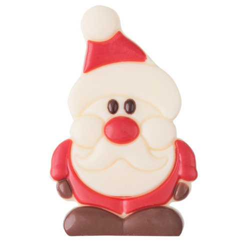čokoládová vianoča figurka, čokoládový mikuláš, figúrka mikuláša, vianočné figúrky z čokolád, vianočné čokoládové darčeky