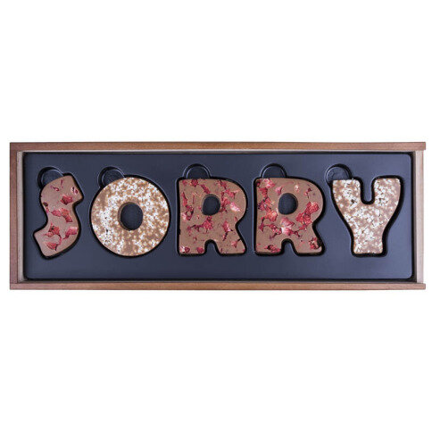 Darček ako ospravedlnenie, darček na ospravedlnenie, ako sa ospravedlniť, ospravedlnenie s darčekom, sorry, ospravedlňujem sa