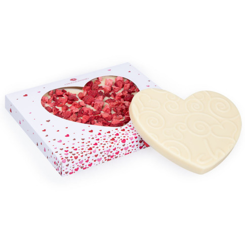 čokoládové srdce, srdce z čokolády, čokoláda pre zamilovaných, darček pre zamilovaných, čokoláda na valentína, darček na valentína,