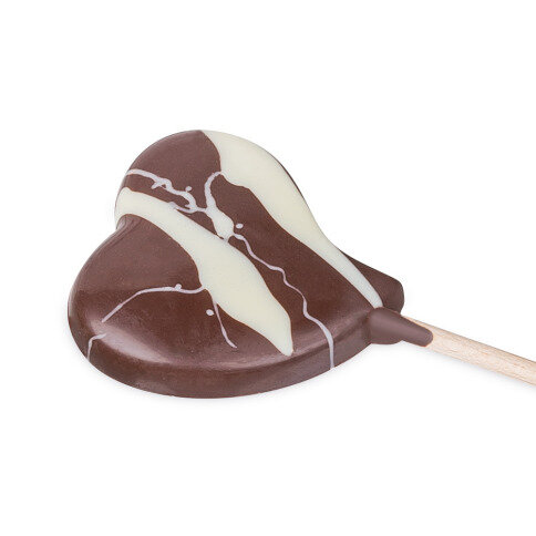 čokoládová lízanky, lázátka z čokolády, čokoládové srdiečko, čokoládová srdiečka, srdiečka z čokolády, darček k Valentínovi, valentínsky darček, darček pre zamilovaných, čokoláda pre zaľúbených