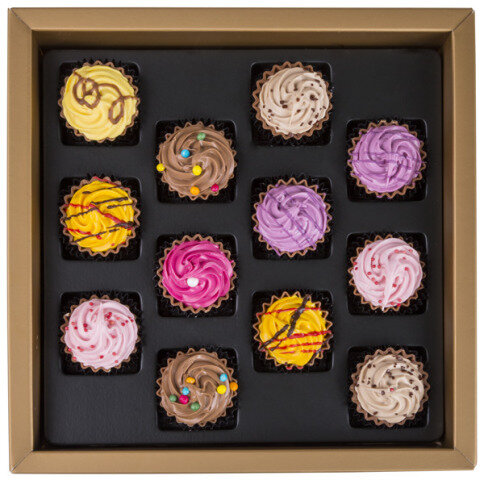 Vianočné cupcakes