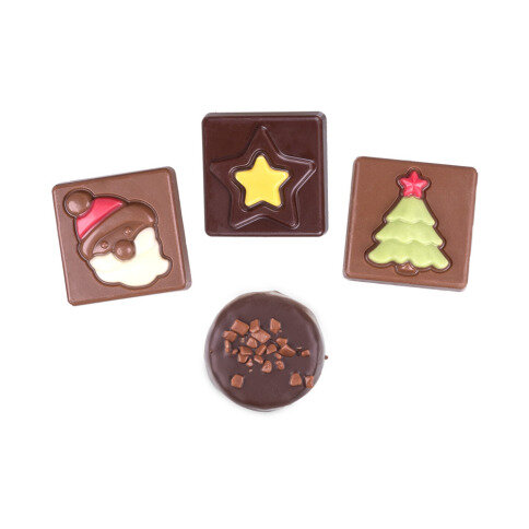 adventný kalendár, darček na advent, darček od Mikuláša, adventná čokoláda