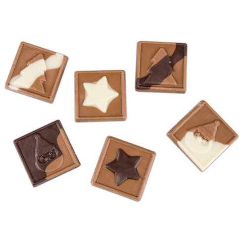 adventný kalendár, luxusné adventný kalendár, najlepšie adventný kalendár, adventný kalendár v drevenej krabičke, adventný kalendár chocolissimo