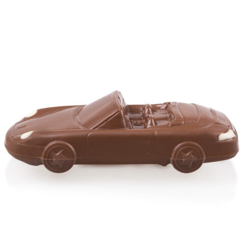 čokoládové porsche 911 cabrio, porsche 911 z čokolády, darček porsche 911, darček pre muža, darček pre chlapca, darček pre pánov, darček pre manžela