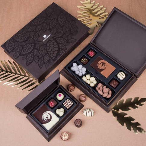 Nejlepší belgické pralinky, dárek na svatbu, luxusní dárek, exkluzivní dárek, dárkové balení, dřevěné krabičky chocolissimo, firemní dárky