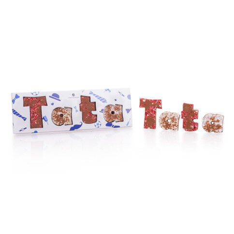 Nápis Tato - mliečna čokoláda