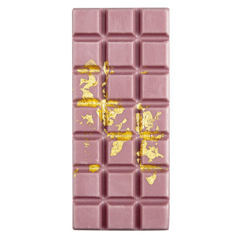 ruby čokoláda, čokoláda so zlatom, zlatá ruby čokoláda, čokoládový darček, ruby čokoláda ako darček, zlatá čokoláda