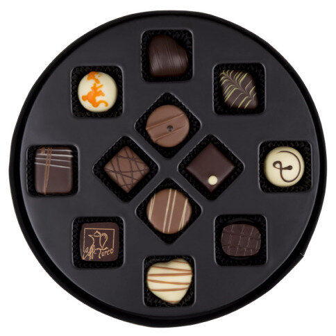 belgické pralinky, pralinky v darčekovom balení, luxusné pralinky, darčekové pralinky, pravé belgické pralinky