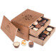 Chocolaterie s kvetinou
