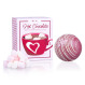 Čokoládová guľa Ruby s Marshmallow