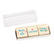 ChocoPrints Trio Mini Just Married