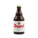 Čokoládová pivová fľaša Duvel dark