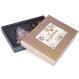 Xmas Postcard Midi Gold