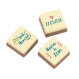ChocoPrints Trio Mini Just Married