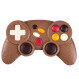 Vianočný čokoládový gamepad