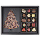 Xmas Chocopostcard Maxi Gold
