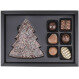 Xmas Postcard Midi Gold