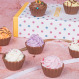 4 american cupcakes