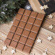 Adventná čokoládová tabuľka