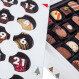 Adventný kalednár - pralinková obsesia