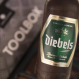 Čokoládové náradie a pivo