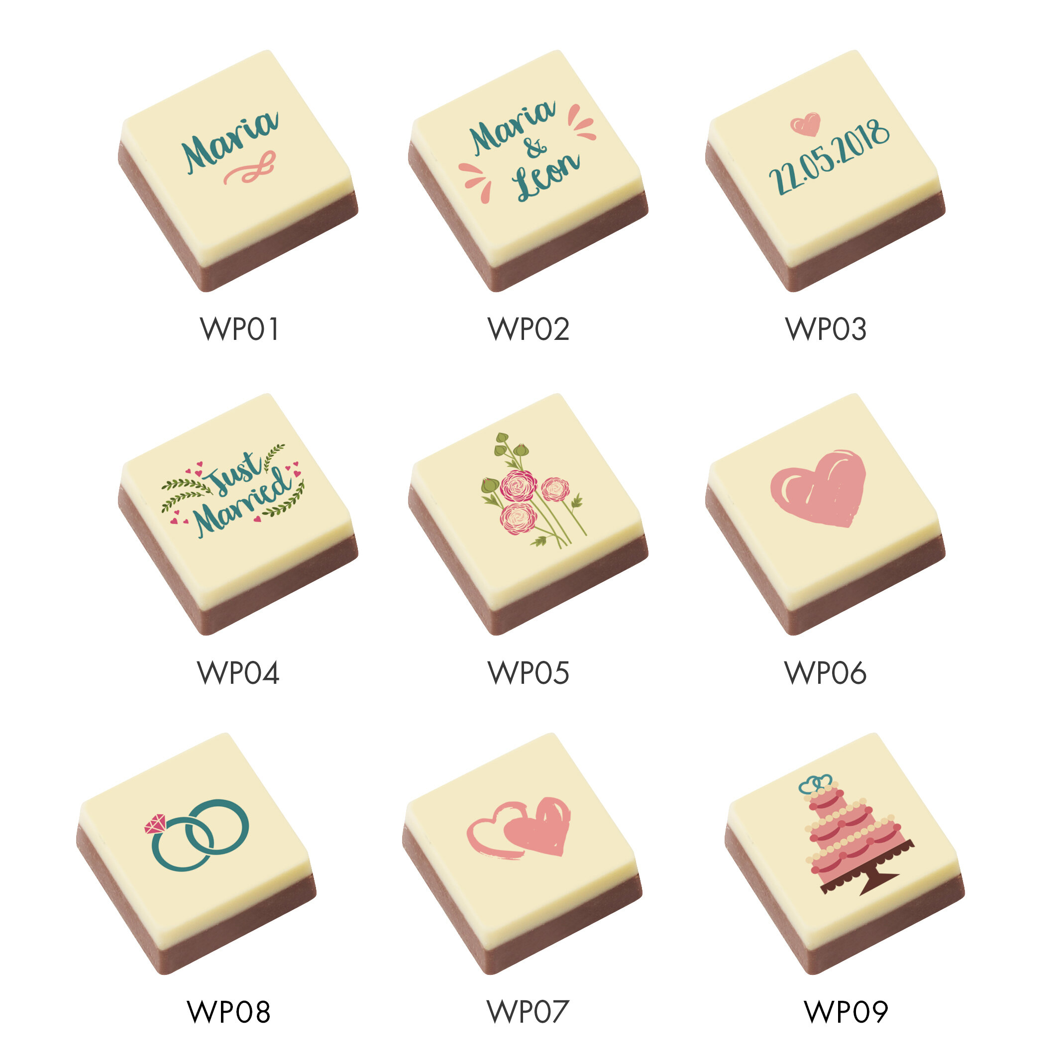 ChocoPrints Quattro Wedding