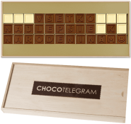 Všetko najlepšie k narodeninám, Chocotelegram chocolissimo