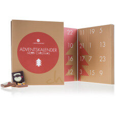 adventný kalendár, advent, darřek na advent, darček do Mikuláša, adventná čokoláda, luxusný adventný dar, firmený adventný darček