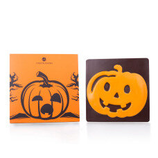 Halloween, darček na halloween, tekvica na halloween, čokolády na halloween, prekvapenie na halloween