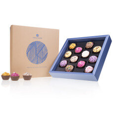 najlepšie cupcakes, pralinky cupcakes, cupcakes chocolissimo, ovocné pralinky, pravé belgické pralinky, darčekové pralinky