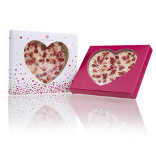  čokoládové srdce, srdce z čokolády, čokoláda pre zamilovaných, darček pre zamilovaných, čokoláda na valentína, darček na valentína,