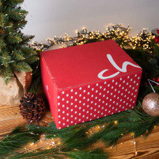 Vianočná krabička s prekvapením - maxi