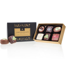 vianočné pralinky, vianočné lahodky, christmas delight, belgické pralinky na vianode, vianočný darček